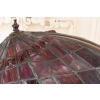 Lampa Witrażowa Styl Tiffany - wg Peter Behrens- Lampa Biurowa Parasol