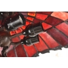 Lampa Witrażowa Styl Tiffany - wg Peter Behrens- Lampa Biurowa Parasol