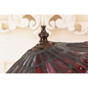 Lampa Witrażowa Styl Tiffany - wg Peter Behrens- Lampa Biurowa Parasol