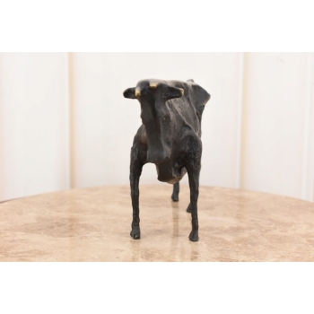 Pablo Picasso Style - Abstrakcyjny Byk - Figura Rzeźba z Brązu - Dekoracja