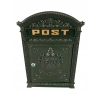 SKRZYNKA NA LISTY - aluminium POST - A4 brązowa