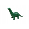 Żeliwna Skarbonka w Kształcie Zielonego Dinozaura - Dinozaur Figura Żeliwo