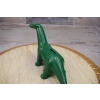 Żeliwna Skarbonka w Kształcie Zielonego Dinozaura - Dinozaur Figura Żeliwo