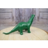 Żeliwna Skarbonka w Kształcie Zielonego Dinozaura - Dinozaur Figura Żeliwo