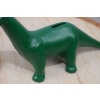 Żeliwna Skarbonka w Kształcie Zielonego Dinozaura - Dinozaur Figura Żeliwo