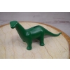Żeliwna Skarbonka w Kształcie Zielonego Dinozaura - Dinozaur Figura Żeliwo
