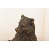 Rodzina Niedźwiedzi - Misie Grizzly Figura Rzeźba Brąz - Prezent Dekoracja