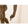 Anatomiczny Model Człowieka - Ecorche - Figura Rzeźba z Brązu - Dekoracja