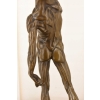 Anatomiczny Model Człowieka - Ecorche - Figura Rzeźba z Brązu - Dekoracja