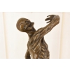 Anatomiczny Model Człowieka - Ecorche - Figura Rzeźba z Brązu - Dekoracja