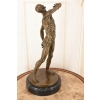 Anatomiczny Model Człowieka - Ecorche - Figura Rzeźba z Brązu - Dekoracja