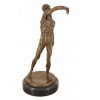 Anatomiczny Model Człowieka - Ecorche - Figura Rzeźba z Brązu - Dekoracja