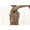 Anatomiczny Model Człowieka - Ecorche - Figura Rzeźba z Brązu - Dekoracja
