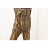Anatomiczny Model Człowieka - Ecorche - Figura Rzeźba z Brązu - Dekoracja
