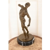 Anatomiczny Model Człowieka - Ecorche - Figura Rzeźba z Brązu - Dekoracja