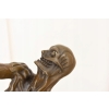 Anatomiczny Model Człowieka - Ecorche - Figura Rzeźba z Brązu - Dekoracja