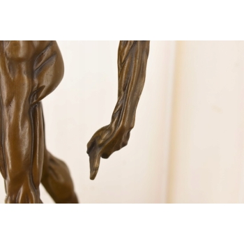 Anatomiczny Model Człowieka - Ecorche - Figura Rzeźba z Brązu - Dekoracja