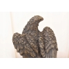 Dostojny Orzeł na Gałęzi - Figura Rzeźba Brąz - Dekoracja