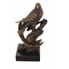 Dostojny Orzeł na Gałęzi - Figura Rzeźba Brąz - Dekoracja