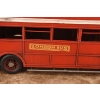 Metalowy Model Autobusu Piętrowego - Bus Angielski - Dekoracja