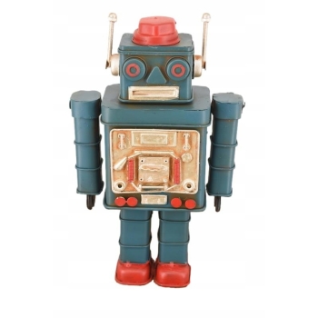 Metalowy Model Robota - Robot - Model Kolekcjonerski - Dekoracja