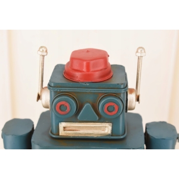 Metalowy Model Robota - Robot - Model Kolekcjonerski - Dekoracja