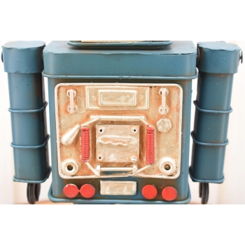 Metalowy Model Robota - Robot - Model Kolekcjonerski - Dekoracja