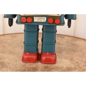 Metalowy Model Robota - Robot - Model Kolekcjonerski - Dekoracja
