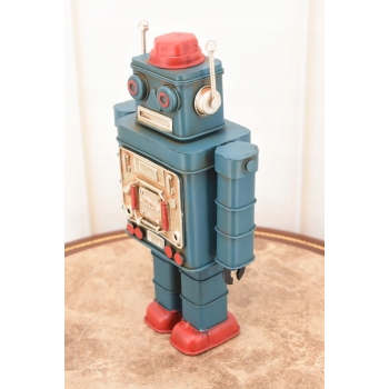 Metalowy Model Robota - Robot - Model Kolekcjonerski - Dekoracja