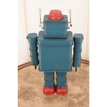 Metalowy Model Robota - Robot - Model Kolekcjonerski - Dekoracja