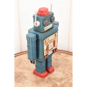 Metalowy Model Robota - Robot - Model Kolekcjonerski - Dekoracja
