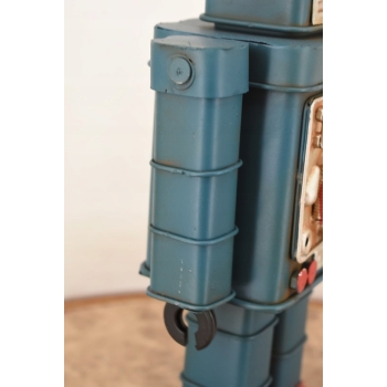 Metalowy Model Robota - Robot - Model Kolekcjonerski - Dekoracja