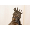 Styl Banksy - Nowoczesna Statua Wolności - Figura z Brązu - Rzeźba Ozdoba