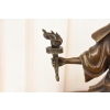 Styl Banksy - Nowoczesna Statua Wolności - Figura z Brązu - Rzeźba Ozdoba