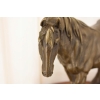 Dostojny Koń Rasy Clydesdale - Figura Rzeźba z Brązu - Dekoracja