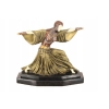 Tancerka w Stylu Demetre CHiparus - Rzeźba Figura z Brązu - Sygnowana