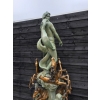Neptun Posejdon 220cm Figura Fontanna z Brazu - Posag Ogrodowy