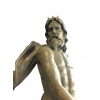 Neptun Posejdon 220cm Figura Fontanna z Brazu - Posag Ogrodowy
