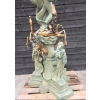 Neptun Posejdon 220cm Figura Fontanna z Brazu - Posag Ogrodowy