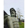 Neptun Posejdon 220cm Figura Fontanna z Brazu - Posag Ogrodowy