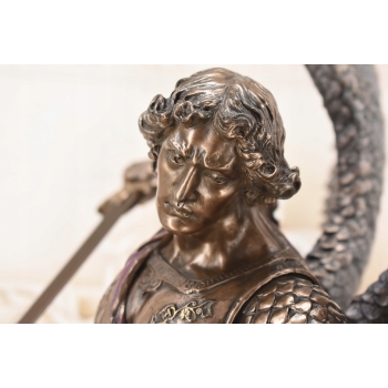 Święty Michał - Archanioł z Mieczem - Mitologia - Statuetka Prezent Ozdoba