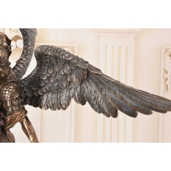 Święty Michał - Archanioł z Mieczem - Mitologia - Statuetka Prezent Ozdoba