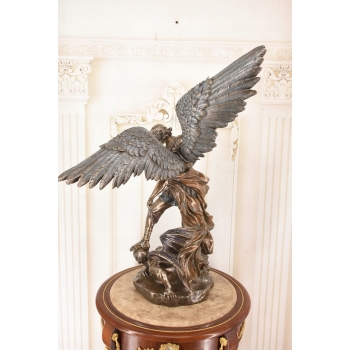 Święty Michał - Archanioł z Mieczem - Mitologia - Statuetka Prezent Ozdoba