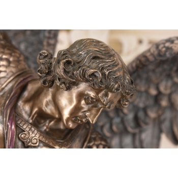 Święty Michał - Archanioł z Mieczem - Mitologia - Statuetka Prezent Ozdoba