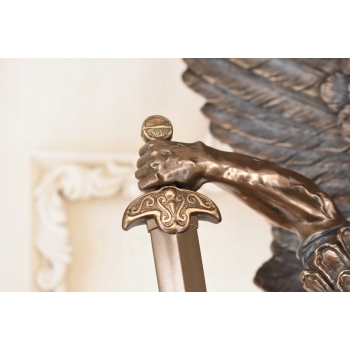 Święty Michał - Archanioł z Mieczem - Mitologia - Statuetka Prezent Ozdoba
