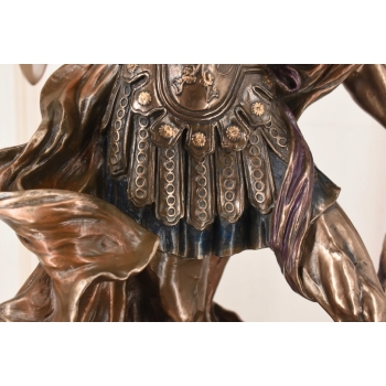 Święty Michał - Archanioł z Mieczem - Mitologia - Statuetka Prezent Ozdoba