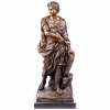 Cezar Figura z Brązu na Marmurowej Podstawie 90 cm Mitologia Prezent