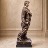 Cezar Figura z Brązu na Marmurowej Podstawie 90 cm Mitologia Prezent