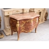 Komoda w stylu Ludwika XV + Blat Marmur – Intarsja
