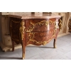 Komoda w stylu Ludwika XV + Blat Marmur – Intarsja